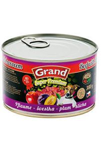 GRAND konzerva hovädzie / slivka 380g