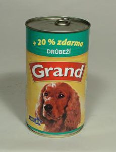 GRAND konzerva hydinová 1300g