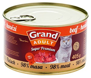 GRAND Superpremium hovädzie 405g