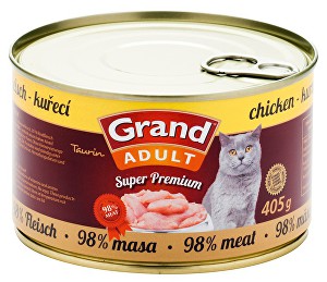 GRAND Superpremium kuracie 405g