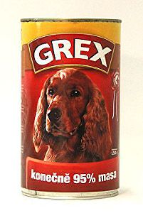 GREX konzerva hovädzia 1280g