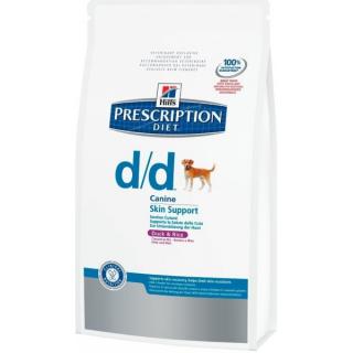 Hill's Can. D/D Dry Duck&Rice 5kg