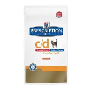 Hill's Fel. C/D Dry Urinary Stress Red. Calorie 4kg
