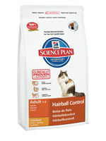 Hill's Feline Dry Adult Hairball Control 1,5kg