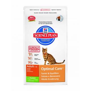 Hill's Feline Dry Adult Rabbit 2kg