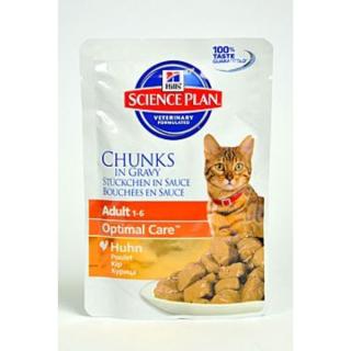 Hill's Feline kapsa Adult Kura 85g