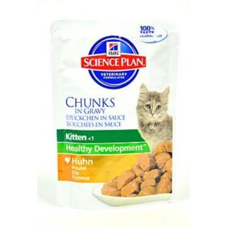 Hill's Feline kapsa Kitten Kura 85g