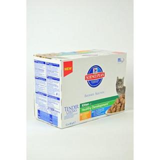 Hill's Feline kapsa Kitten Multipack Ch.,Oc.F. 12x85g