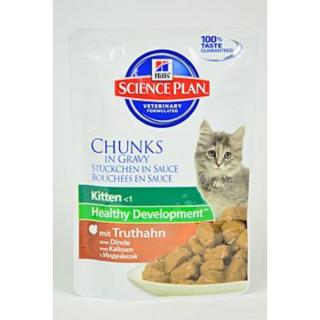 Hill's Feline kapsa Kitten Turkey 85g