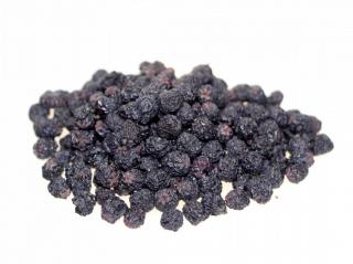 Jarabina čierna (Arónia) sušená hmotnosť: 100 g