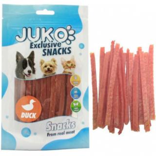 Juko Smarty Snack Duck Strips 250g