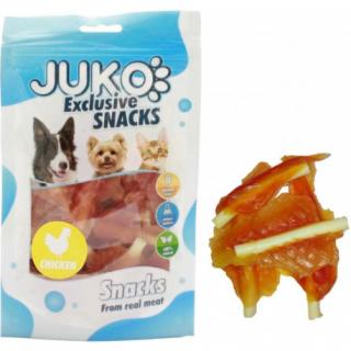 Juko Smarty Snack SOFT MINI Chicken Jerky 250g