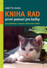 Kniha rad první pomoci pro kočky (česky)