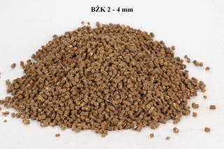Krmivo pre bažanty - granule hmotnosť: 1 kg