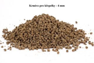 Krmivo pre Prepelice - granule hmotnosť: 1 kg