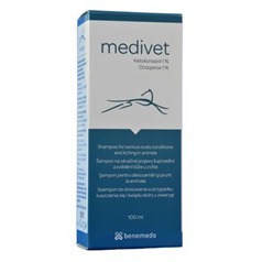 MEDIVET 100ml šampón
