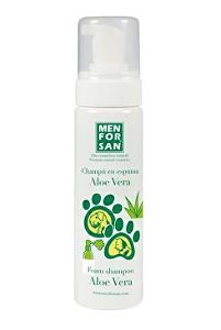 Menforsan šampón penový s Aloe Vera 200ml