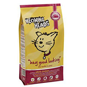 MEOWING HEADS Hey Good Looking 12kg