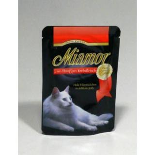 Miamor Cat Filet kapsa tuniak+krab 100g
