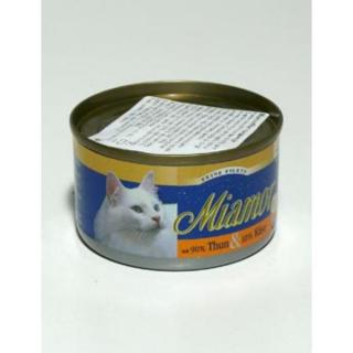 Miamor Cat Filet tuniak+syr 100g