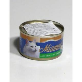Miamor Cat Filet tuniak+zelenina 100g