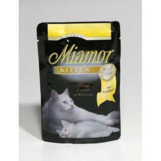 Miamor Cat Ragout Junior kapsa kurací 100g