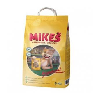 Mikeš štandard Podstielka mačka pohlc. pachu 5kg