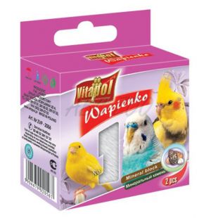 Minerálny kameň pre vtákov MUŠLE - 35 g