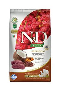 N&D GF Quinoa DOG Skin&Coat Venison & Coconut 2,5kg