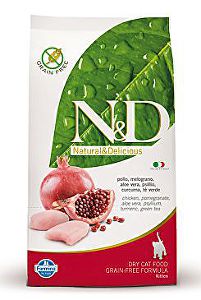 N&D Grain Free Cat KITTEN Chicken & Pomegranate 300g