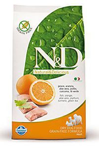 N&D Grain Free DOG Adult Mini Fish & Orange 7kg