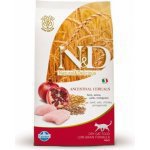 N&D Low Grain CAT Adult Chicken & Pomegranate 10kg