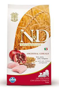 N&D Low Grain DOG Puppy Maxi Chicken & Pomegr 12kg