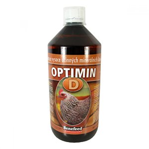 Optimin D pre hydinu objem: 1000 ml