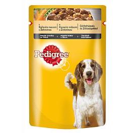 Pedigree kapsa kuracie a jahňacie 100g