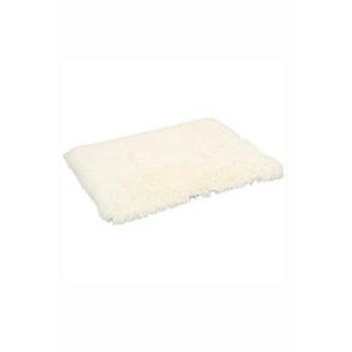 Pelech koberec Yetti biely 100x75x15 cm