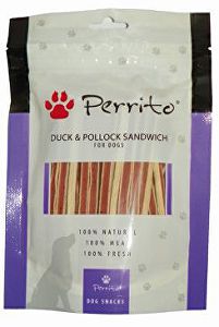 Perrito Duck&Pollock Sandwich 100g