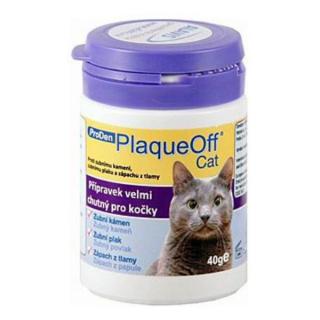 PlaqueOff Cat 40g