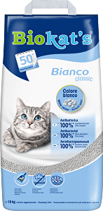 Podstielka Biokat´s Bianco Classic Hygiene 10kg