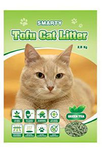 Podstielka Smarty Tofu Cat Litter-Green Tea 6l