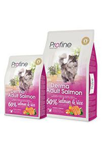 Profine NEW Cat Derma Adult Salmon 10 kg