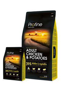 Profine NEW Dog Adult Chicken & Potatoes 3 kg