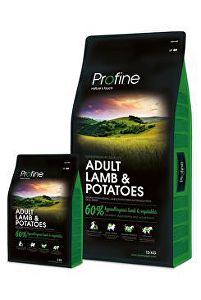 Profine NEW Dog Adult Lamb & Potatoes 15 kg