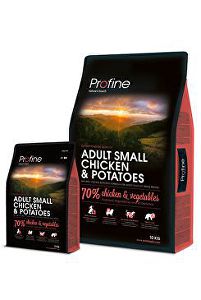 Profine NEW Dog Adult Small Chicken & Potatoes 2 kg