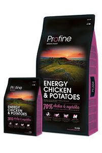 Profine NEW Dog Energy Chicken & Potatoes 3 kg