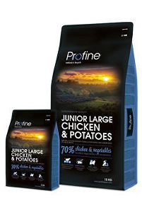 Profine NEW Dog Junior Large Chicken & Potatoes 15 kg