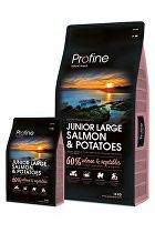 Profine NEW Dog Junior Large Salmon & Potatoes 15 kg