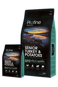 Profine NEW Dog Senior Turkey & Potatoes 15 kg