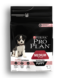 ProPlan Dog Puppy Medium Sens.Skin 12 kg