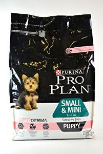 ProPlan Dog Puppy Sm&Mini Sens.Skin 3kg